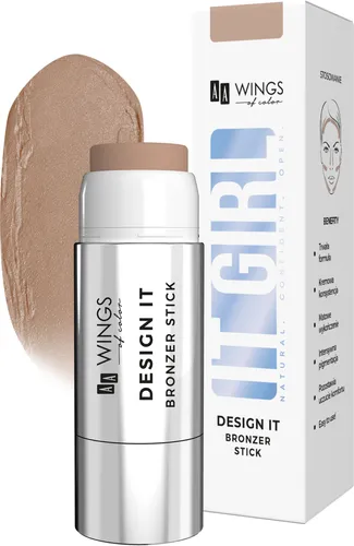 AA Wings of Color It Girl, Design It Bronzer Stick (Bronzer w sztyfcie)