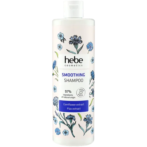 Hebe Cosmetics, Smoothing Shampoo (Wygładzający szampon do włosów)