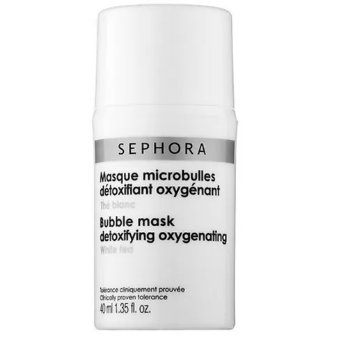 Sephora Masque Microbulles Détoxifiant Oxygénant (Oczyszczająco - dotleniająca maseczka z mikropęcherzykami)