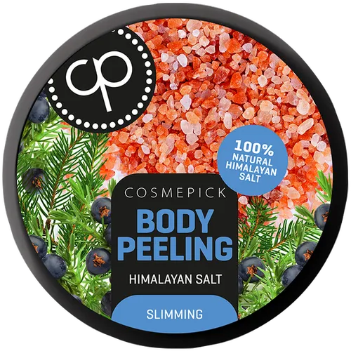 Cosmepick Slimming Himalayan Salt Body Peeling (Solny peeling do ciała)