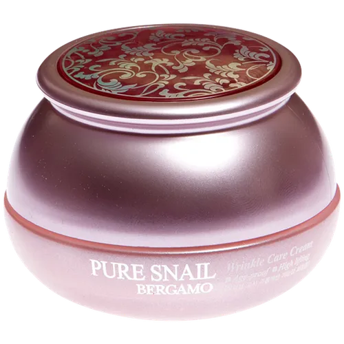 Bergamo Specialist Pure Snail Wrinkle Care Cream (Krem przeciwzmarszczkowy z ekstraktem śluzu ślimaka)