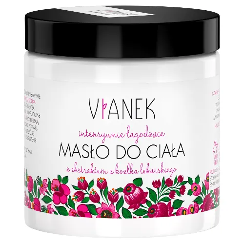 Vianek Seria Różowa, Intensywnie łagodzące masło do ciała