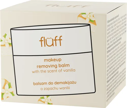 Fluff Wanilia, Balsam do demakijażu