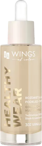 AA Wings of Color Healthy Wear, Podkład-tint rozświetlający