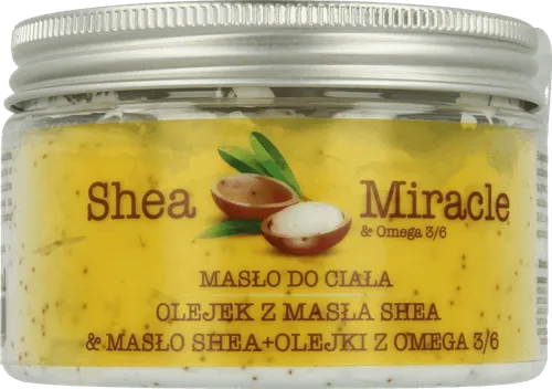 Efektima Shea Miracle, Masło do ciała odbudowujące