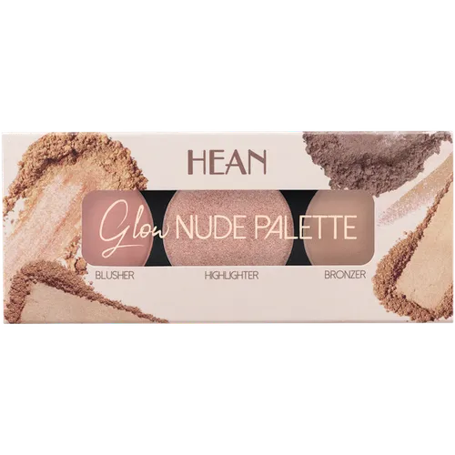 Hean Glow Nude Palette (Paletka do konturowania)