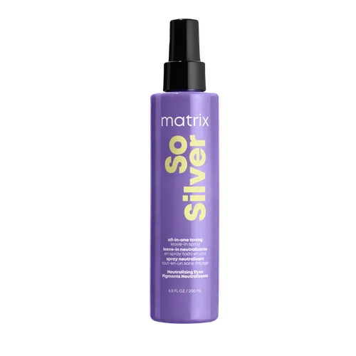 Matrix So Silver, Spray (Spray neutralizujący do włosów o odcieniach jasny blond, platynowych i siwych) - 1