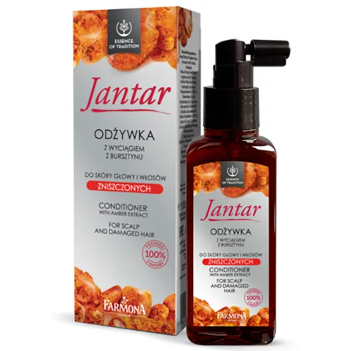 Jantar Odżywka do włosów i skóry głowy (nowa wersja) - 1