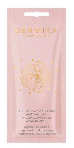Dermika Luxury Placenta, Luksusowa maseczka anti-aging