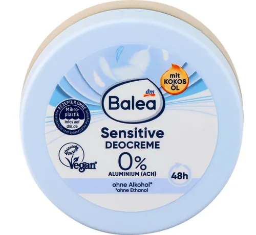 Balea Sensitive, Deodorant Cream (Dezoodrant w kremie)