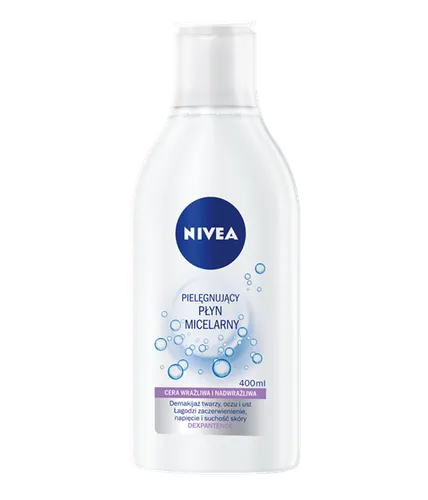 Nivea Pielęgnujący płyn micelarny do cery wrażliwej i nadwrażliwej z dexpantenolem - 2