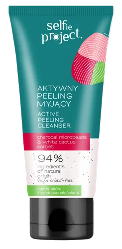 Selfie Project Young Skin Focus, Aktywny peeling myjący `So Fresh So Smooth`