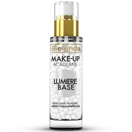 Bielenda Make-Up Academie, Lumiere Base, Baza pod makijaż z efektem rozświetlenia