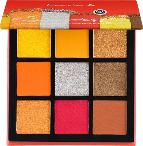 Lovely Surprise Me Energy Kick Eyeshadow Palette (Paleta cieni do powiek)