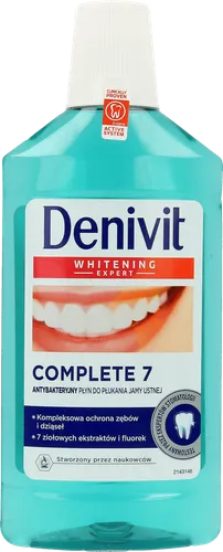 Denivit Complete 7, Płyn do płukania jamy ustnej