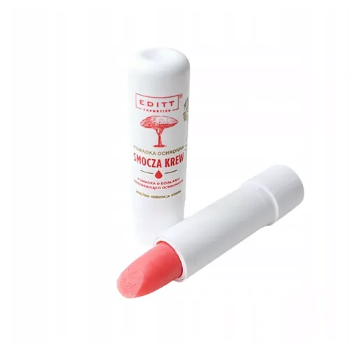 Editt Cosmetics Smocza krew, Pomadka ochronna