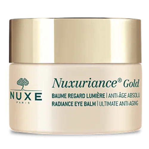 Nuxe Nuxuriance Gold, Radiance Eye Balm (Rozświetlający balsam pod oczy)