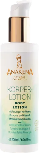 Anakena Natural Cosmetics Body Lotion with Extracts of Guava (Balsam do ciała z gujawą, kurkumą i algami)