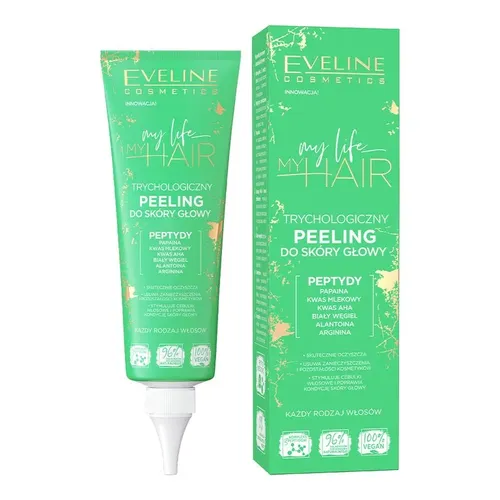 Eveline Cosmetics My Life My Hair, Trychologiczny peeling do skóry głowy