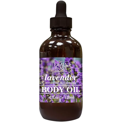 Dead Sea Collection Oils, Lavender Reviving & Calming Body Oil (Relaksujący olejek do ciała z wyciągiem z lawendy)