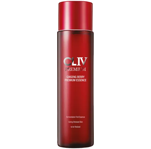 Cliv Premium Ginseng Berry Premium Essence (Nawilżająco-witalizująca esencja do twarzy z jagodami żeń-szenia)