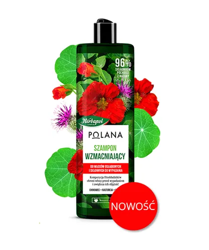 Herbapol Szampon wzmacniający do włosów osłabionych i skłonnych do wypadania - 2