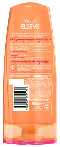 L'Oreal Paris Elseve, Dream Long, Odżywka rozplątująca - 3