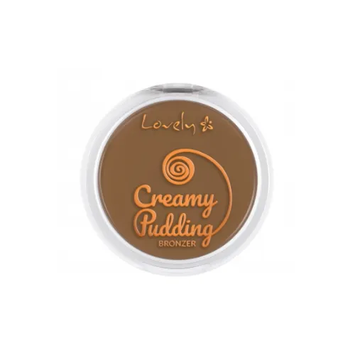 Lovely Creamy Pudding Bronzer (Kremowy bronzer do twarzy i ciała)