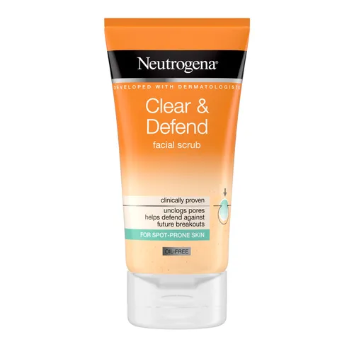 Neutrogena Visibly Clear, Spot Proofing, Smoothing Scrub (Peeling wygładzający)