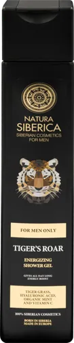Natura Siberica Men, Energetyzujący żel pod prysznic `Ryk tygrysa`