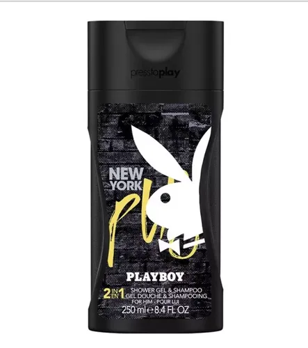 Playboy New York 2 w 1,Shower Gel & Shampoo (Żel pod prysznic dla mężczyzn)