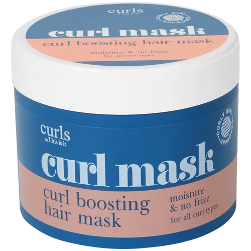 This is it Curl Boosting Hair Mask (Do wszystkich rodzajów loków)
