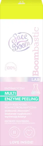 FaceBoom Boombastic, Enzymatyczny Multi Enzyme peeling