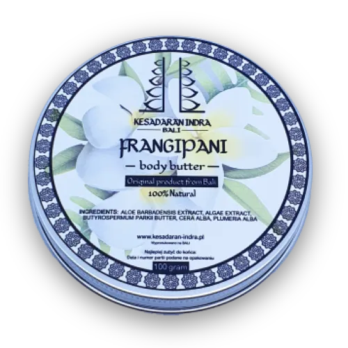 Kesadaran Indra Bali Body Butter Frangipani (Masło do ciała)