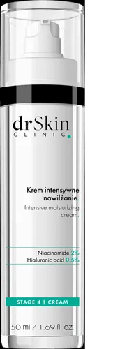 Dr Skin Clinic Krem `Intensywne nawilżanie`