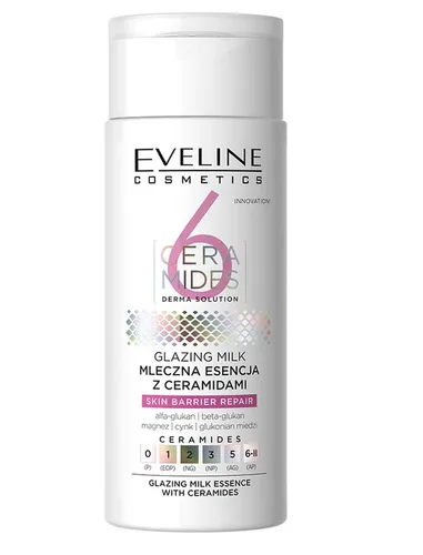 Eveline Cosmetics 6 Ceramides, Mleczna esencja z ceramidami