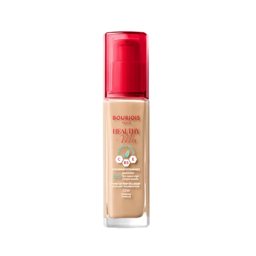 Bourjois Healthy Mix Clean & Vegan Radiant Foundation (Rozświetlająco-nawilżający podkład do twarzy z witaminami (nowa wersja)) - 1