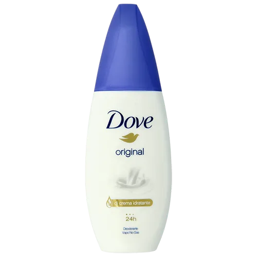 Dove Orginal, Antyperspirant w atomizerze z 1/4 kremu nawilżającego