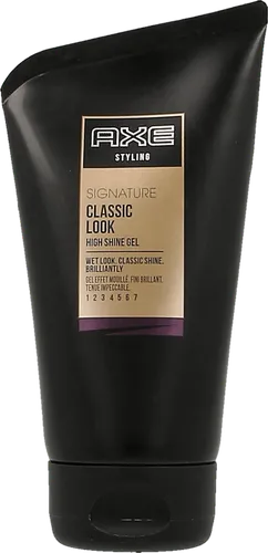 AXE Signature, Clasic Look High Shine Gel (Żel do włosów)