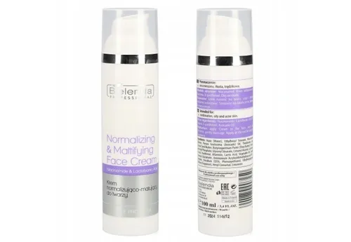 Bielenda Professional Face Program, Normalizing and Matifying Face Cream (Krem normalizująco-matujący do twarzy)