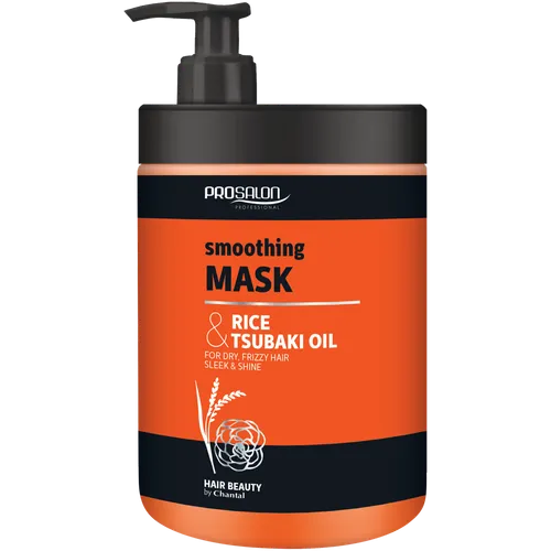 Prosalon Smoothing Mask Rice & Tsubaki Oil (Wygładzająca maska do włosów `Ryż & olej tsubaki`)