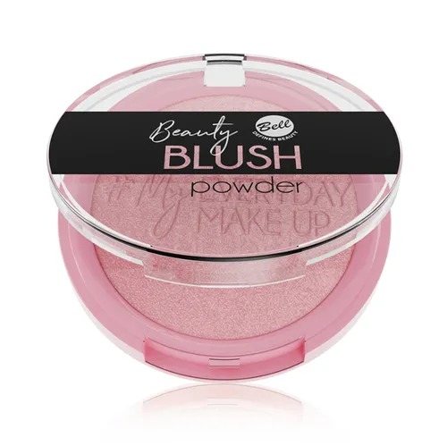 Bell Beauty Blush Powder (Rozświetlający róż do policzków) - 3