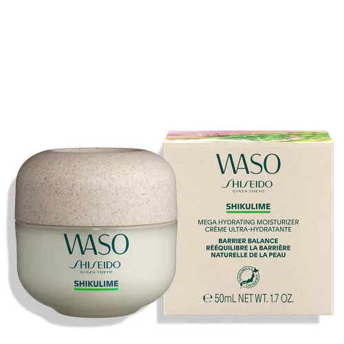 Shiseido Waso, Mega Hydrating Moisturizer (Krem do twarzy)