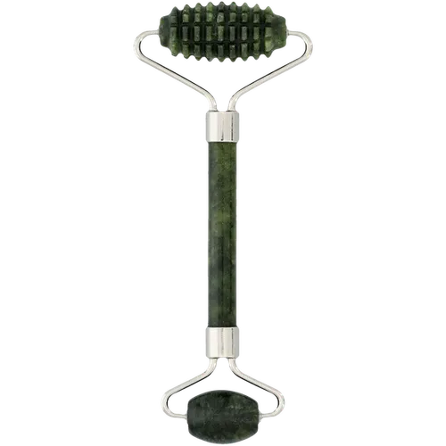 Hebe Professional, Green Serpentine Roller (Serpentynowy roller do masażu twarzy)