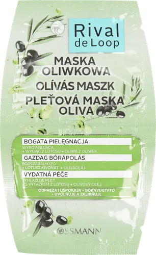 Rival de Loop Oliven, Maske (Maseczka oliwkowa) - 1