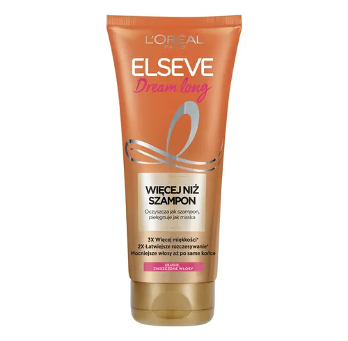 L'Oreal Paris Elseve, Dream Long, Więcej niż szampon - 1