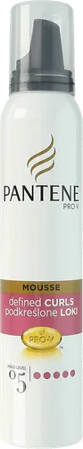 Pantene Pro-V, Defined Curls, Mousse (Podkreślone loki i fale, Pianka do włosów) - 1