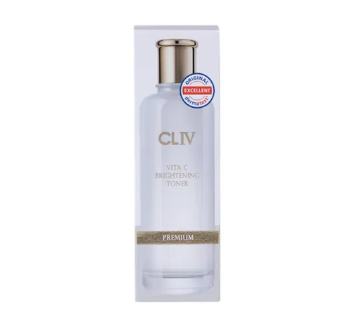 Cliv Premium Vita C Brightening Toner (Rozświetlający tonik do twarzy)
