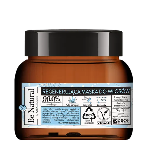Be Natural by Cece Cosmetics Regenerująca maska do włosów