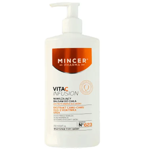 Mincer Pharma Vita C Infusion, Nawilżający balsam do ciała Nr 623